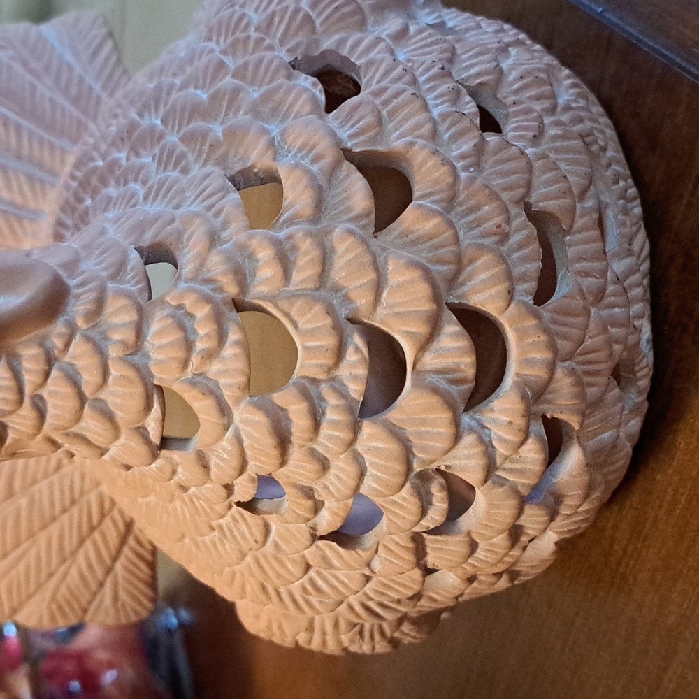 Thanksgiving turkey candle holder/ BUNDLE ONLY 2or more items - Picture 5 of 8